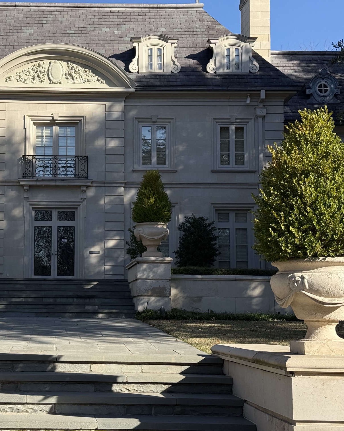 Architectural cut stone