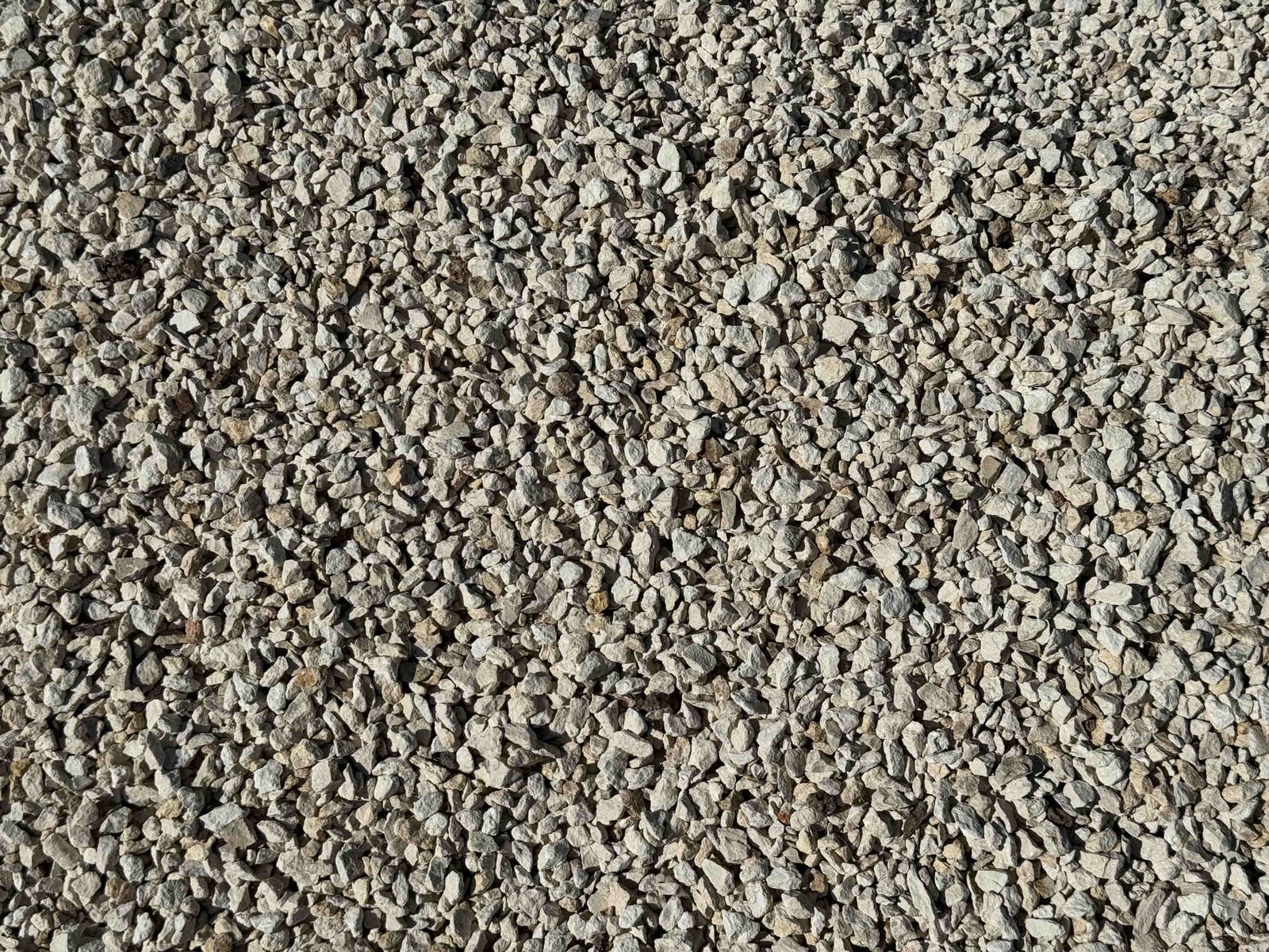 3/8 inch crushed stone