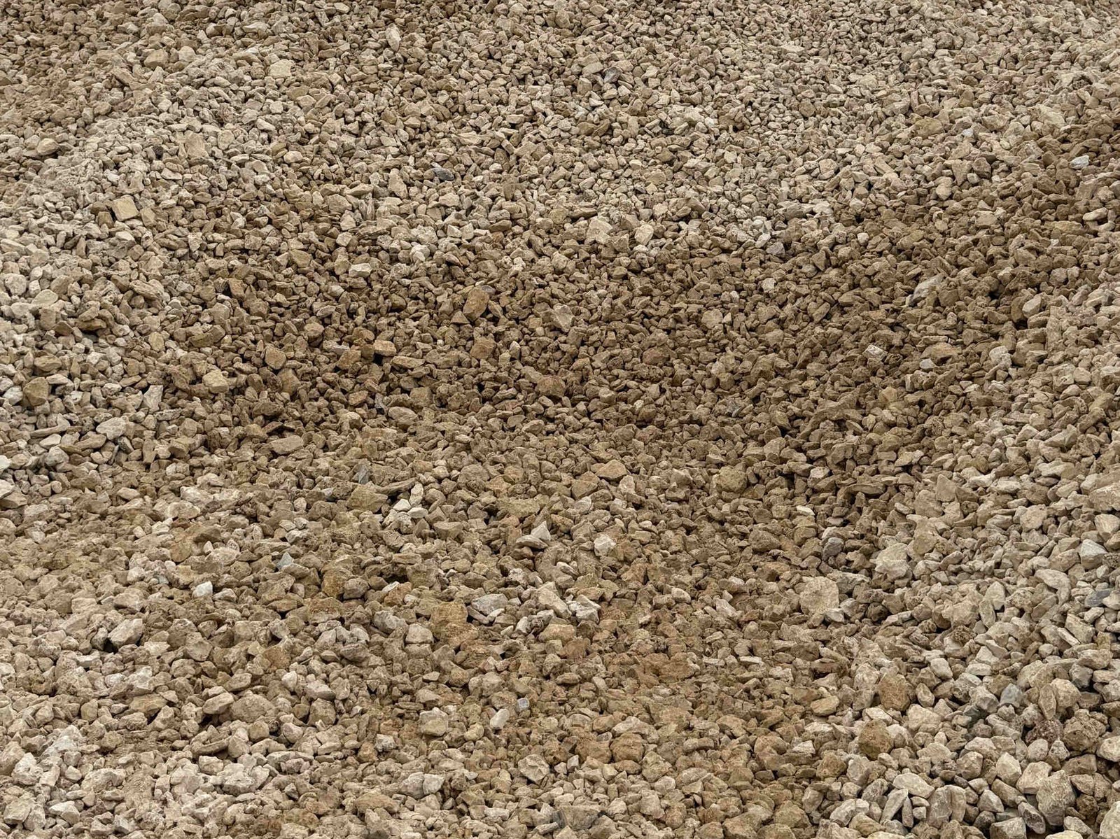 3 inch minus crushed stone