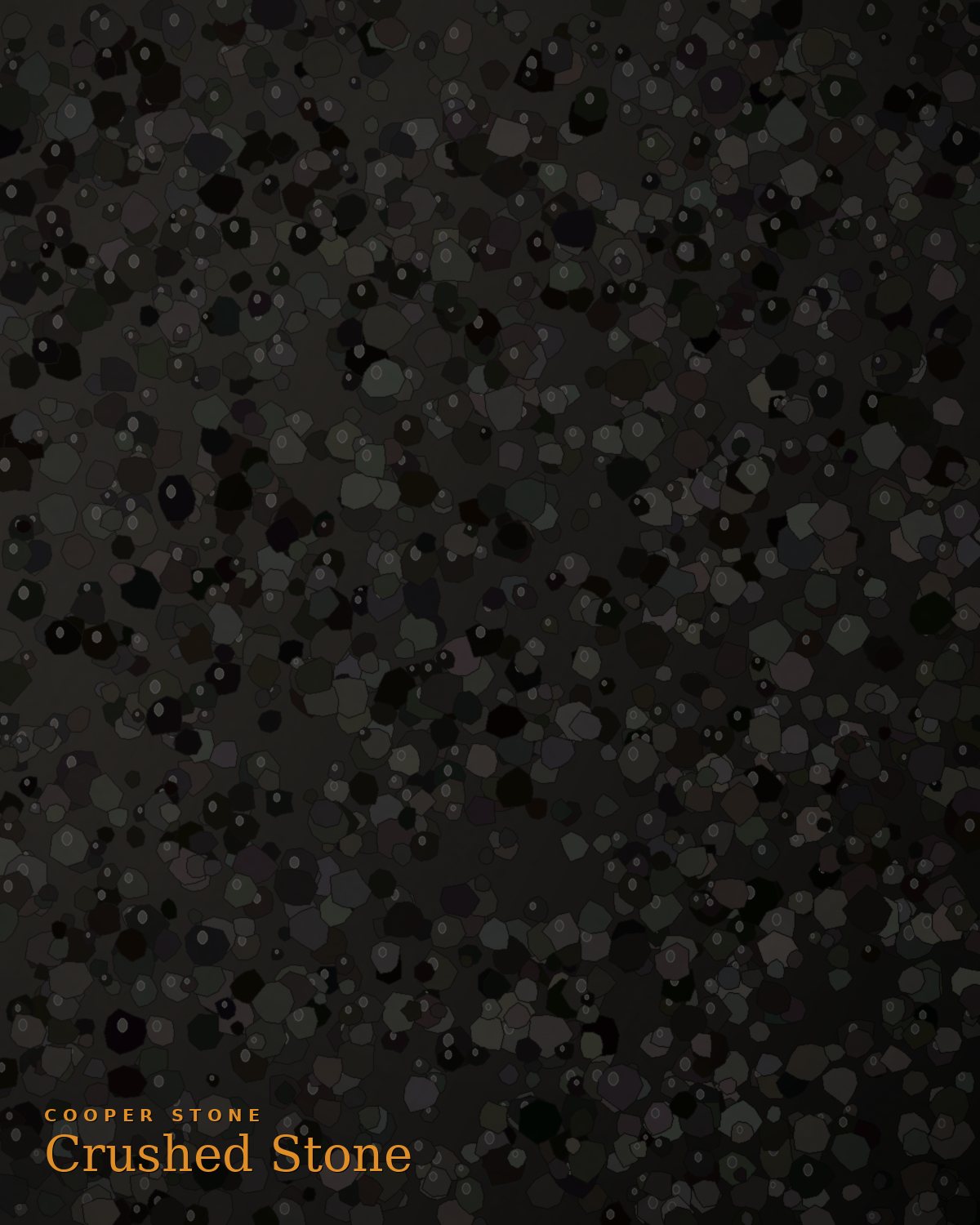 Crushed stone aggregates