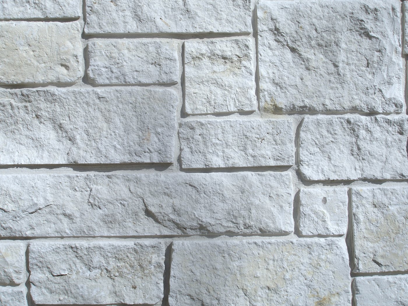 Austin White Dimensional Ashlar