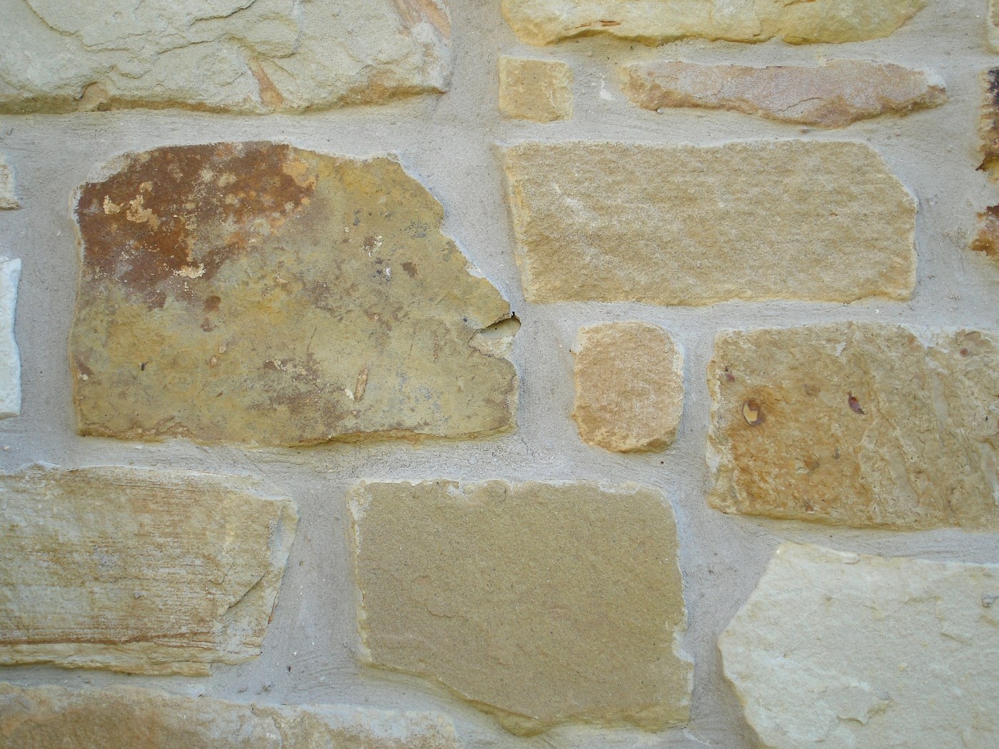 Texas Tan Random Ashlar