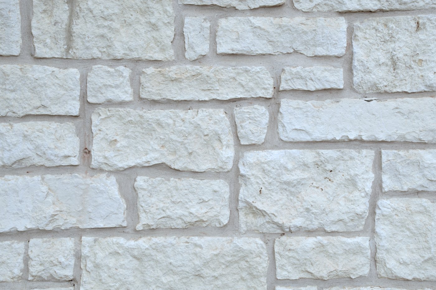 Wichita White Random Ashlar