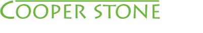 A green banner with the words " a stop " in white.