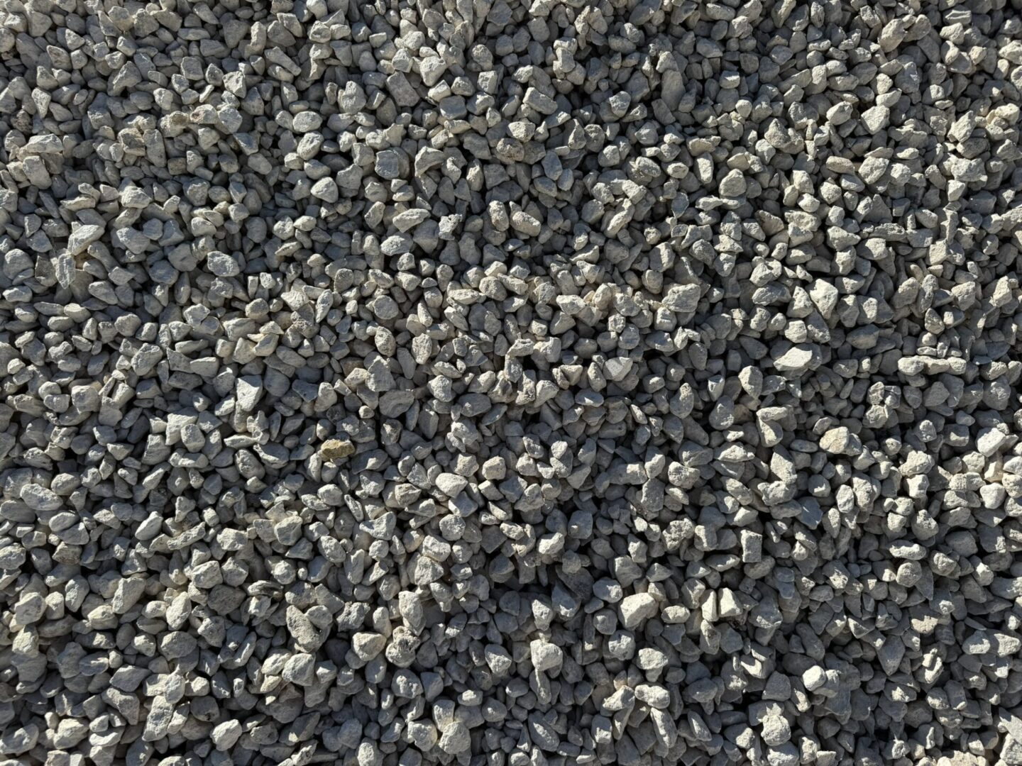 A close up of some gravel on the ground