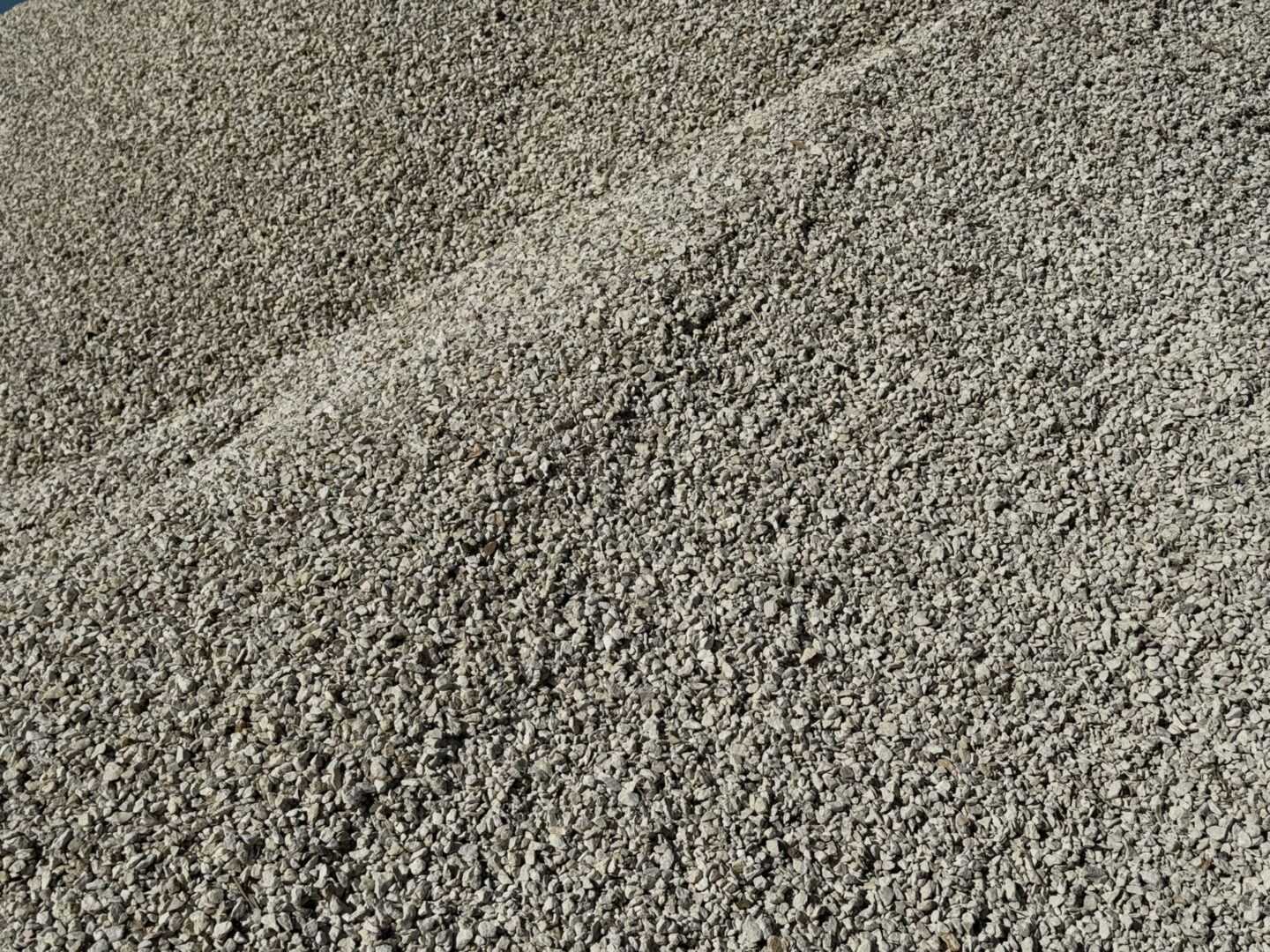 A close up of the sand on the ground